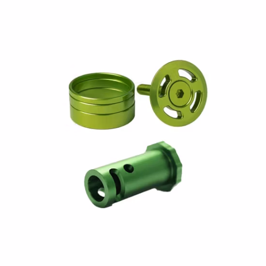Custom CNC Machining Service High Precision Aluminium Parts Anodizing, Polishing