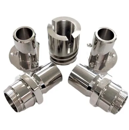 Custom CNC Machining Service High Precision Aluminium Parts Anodizing, Polishing