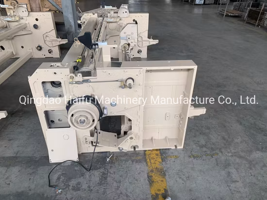 PP PE Plastic Fabric Weaving Machine of Water Jet Loom for Tarpaulin Fabric
