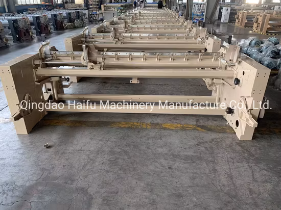 PP PE Plastic Fabric Weaving Machine of Water Jet Loom for Tarpaulin Fabric