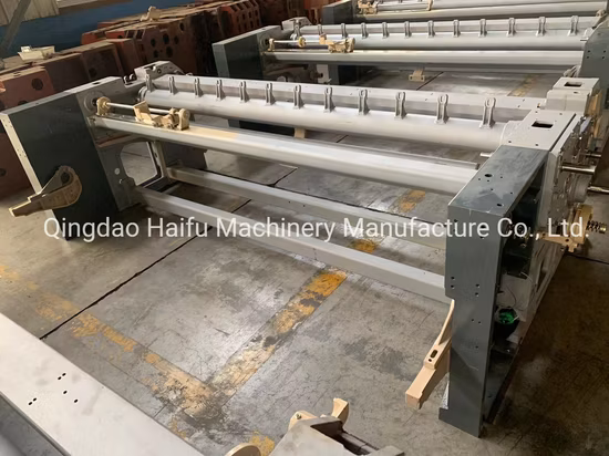 PP PE Plastic Fabric Weaving Machine of Water Jet Loom for Tarpaulin Fabric