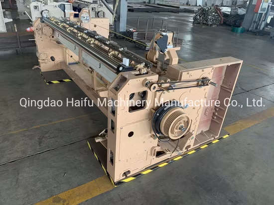 PP PE Plastic Fabric Weaving Machine of Water Jet Loom for Tarpaulin Fabric